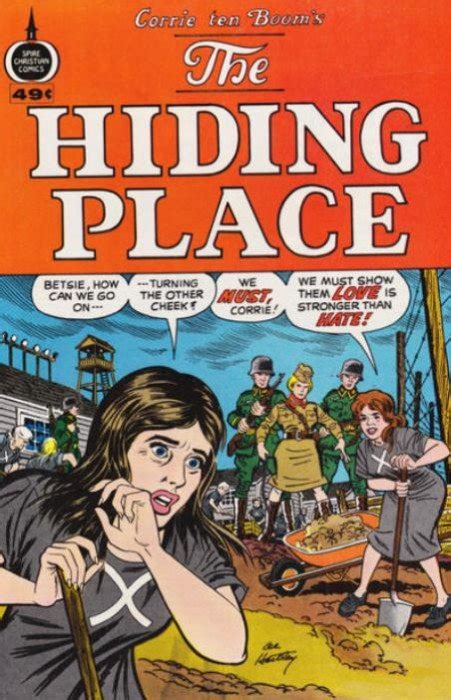 The Hiding Place Nn Spire Christian Comics Comic Book Value And