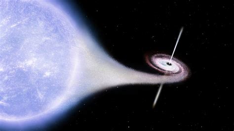Cygnus Spacecraft Black Hole