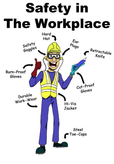 All employers must establish some form of health and safety program at the workplace. Safety In The Workplace by ~RAWilco on deviantART | Safety ...