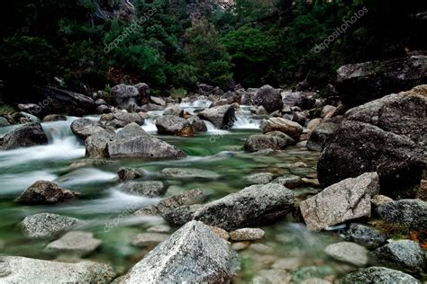 Mountain River — Stock Photo © Ikostudio 4940638