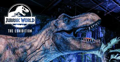Vive Un Encuentro Cercano Con Dinosaurios De Tamaño Real En La Exhibición Jurassic World Video