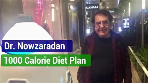 dr nowzaradan 1200 calorie diet