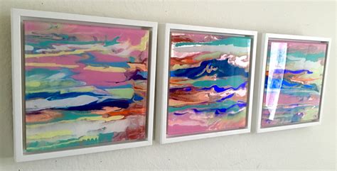 Painted plexiglass art | the one below is included in the. Abstract art, Original painting on Plexiglass, Handmade ...