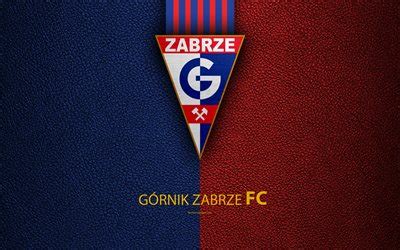 Górnik zabrze s.s.a., zabrze, poland. Scarica sfondi Gornik Zabrze FC, 4k, calcio, emblema ...