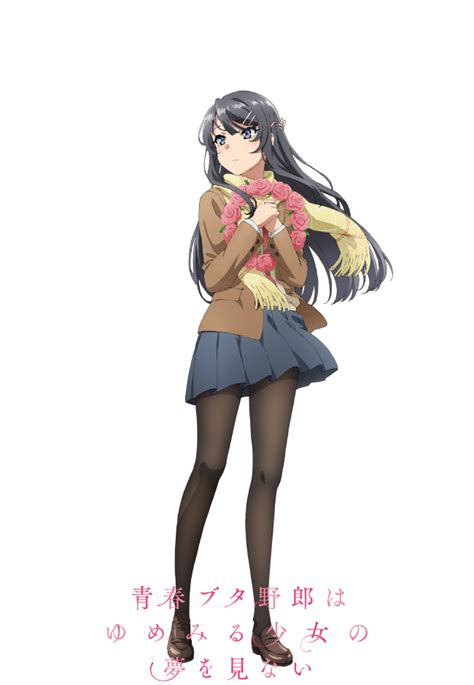 Sakurajima Mai Seishun Buta Yarou Series Image By Cloverworks