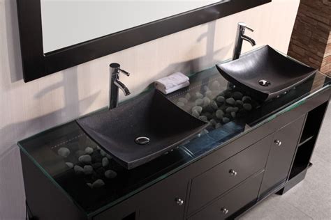 Black Bathroom Sink Bowl
