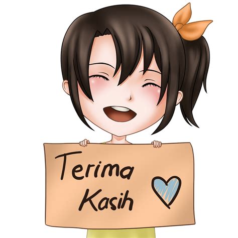 Terima Kasih by rekaYuu on DeviantArt
