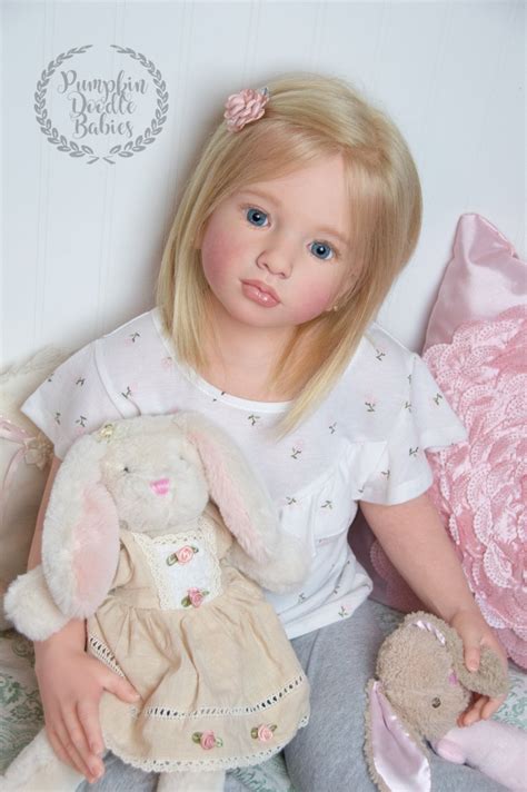 Custom Order Made To Order Reborn Toddler Doll Aloenka Child Size Gi