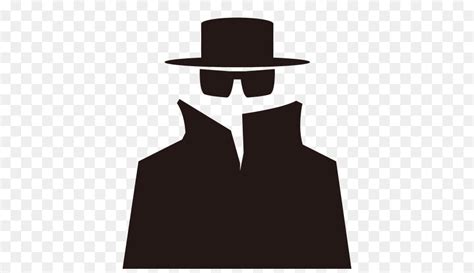 Espionage Detective Silhouette Intelligence Agency Secret Agent Png
