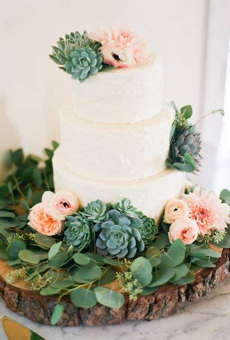 Wedding Cake Wednesday Succulent Cakes