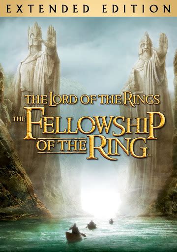 The Lord Of The Rings The Fellowship Of The Ring Extended Edition
