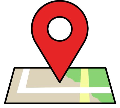 Map Location Clip Art At Vector Clip Art Online Royalty