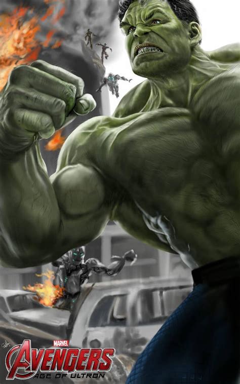 Avengers Age Of Ultron Hulk By Billycsk On Deviantart