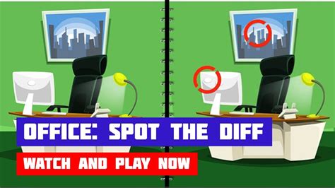 Office Spot The Differences · Game · Gameplay Youtube