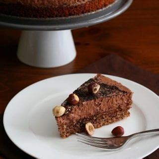 Chocolate Hazelnut Mousse Cake Low Carb And Gluten Free All Day I