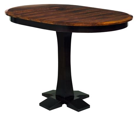 Christy Round Pedestal Dining Extension Table The Granary