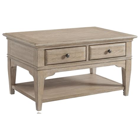 Whether you're only a few feet from the waves or a thousand miles away, the modern coastal design. Riverside Furniture Myra Small Leg Coffee Table with ...