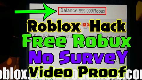 Free Robux Hack 2019 90000 Robux Cheats Android And Ios Youtube