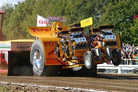 tractor pulling news european championships 2007