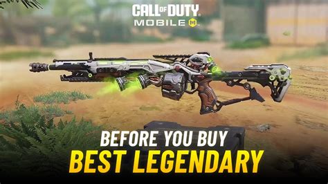 Best Legendary To Buy M4lmg New Lucky Draw In Cod Mobile Codm