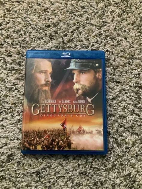 Gettysburg Blu Ray Director S Cut Nr Widescreen Tom Berenger For