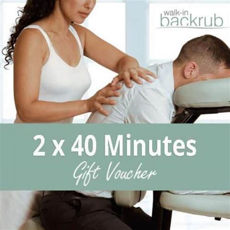 Minutes Massage Gift Voucher