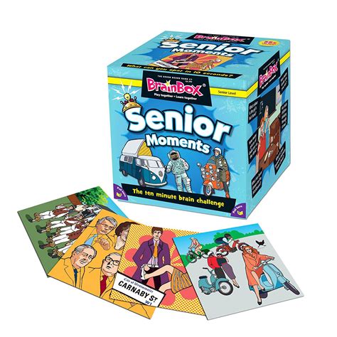 We did not find results for: BRAINBOX SENIOR MOMENTS EDUCATIONAL GAME BRAIN CHALLENGE ...