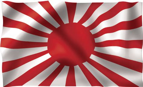 Ww2 Japanese Rising Sun Flag Original Size Png Image Pngjoy
