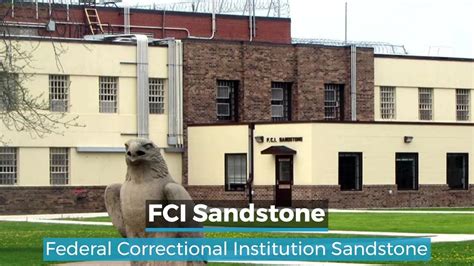 Fci Sandstone Sandstone Federal Prison Youtube