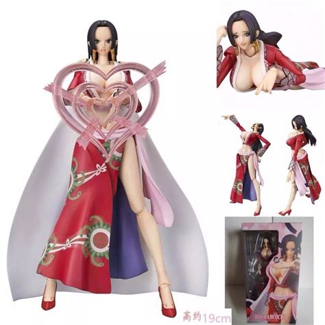 one piece action figure boa hancock shf pvc 160mm one piece anime s h figuarts toys collectible