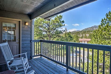 Estes Park Condo W Mtn Views Walk To Downtown Updated 2020