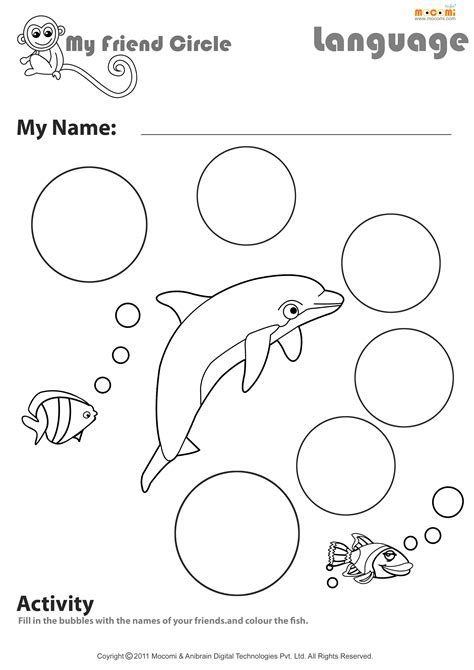 images  circle worksheets  toddlers circle shape