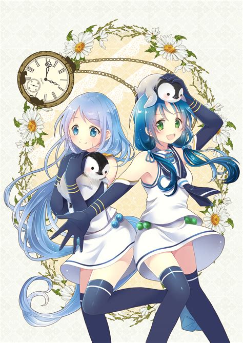 Samidare Kancolle Suzukaze Kancolle Anime Anime Girls Kantai Collection