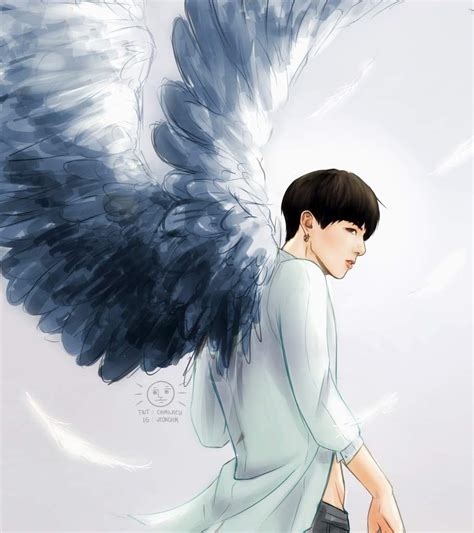 Please note that you can submit 5 deviations per day. Bts fanart wings ️ | K-Pop Amino