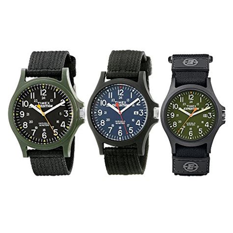Timex Mens Expedition Trail Chronograph Resin Combo Watch Oremal