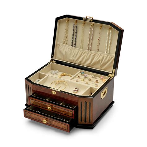 Handcrafted Wooden Jewelry Box Ross Simons