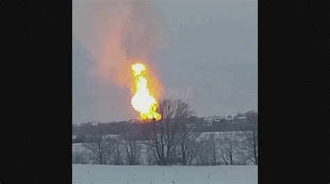 Video Shows Russian Gas Pipeline Explosion That Killed 3 Fox News