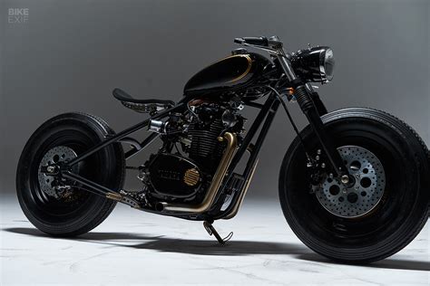 Yamaha Bobber Motorcycle