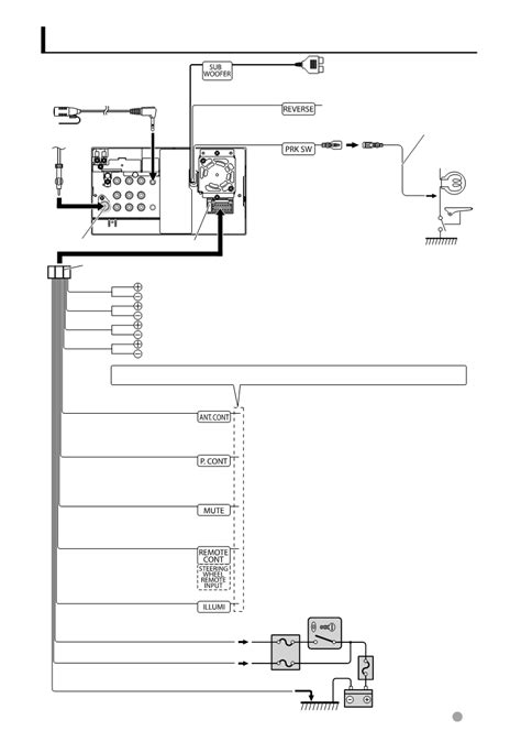 Inspiring alpine car stereo wiring diagram template images. Kenwood Ddx371 Wiring Diagram