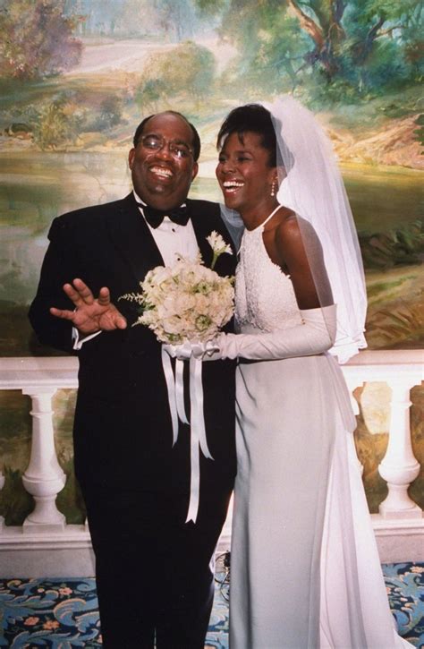 Al Roker And Wife Al Rokers First Wife Was A Beautiful