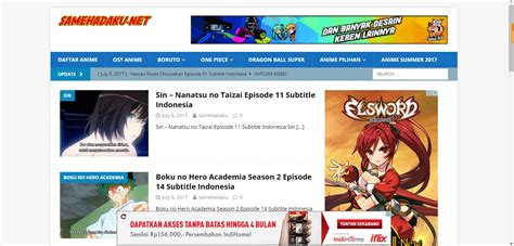 Zona Berbagi 5 Tempat Download Dan Streaming Anime Paling Gampang Di