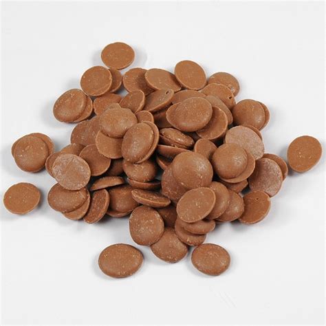Milk chocolate is chocolate that has been made with milk. CACAO-BARRY MILK CHOCOLATE COUVERTURE