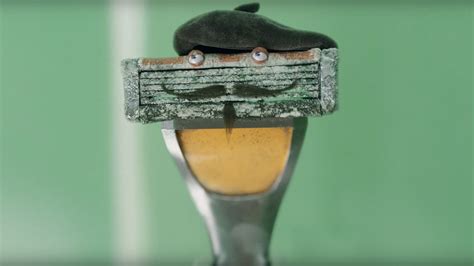 Ad Of The Day Gross Old Razors Bring Cutting Humor To Dollar Shave