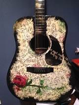 Painted Guitar Art Pictures