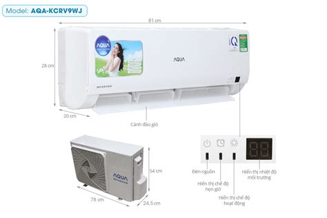 You can't do much in the heat without an air conditioner. Aqua Air Conditioner inverter AQA-KCRV9WJ (1.0Hp)