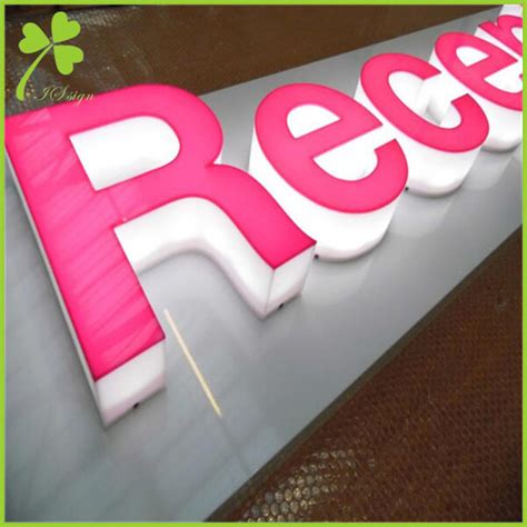 Acrylic Alphabet Letters