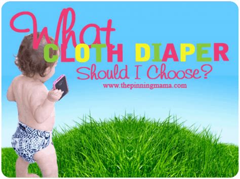 Cloth Diapering 101 Types Of Cloth The Pinning Mama