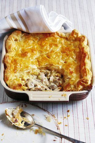 Find more pastry and baking recipes at bbc good food. Chicken and mushroom pie with shortcrust pastry | Recipe ...