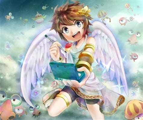 Kid Icarus Kid Icarus Anime Icarus