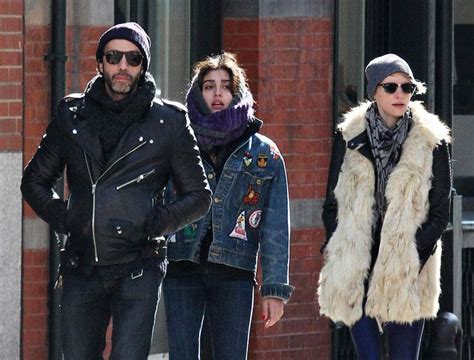 Madonnas Daughter Lourdes Goes Shopping With Dad Carlos Leon